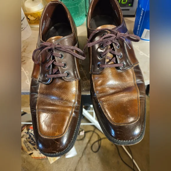 walmart brown dress shoes Large Scale Plaid Cedar Shirt in Brushed Cotton main image 1